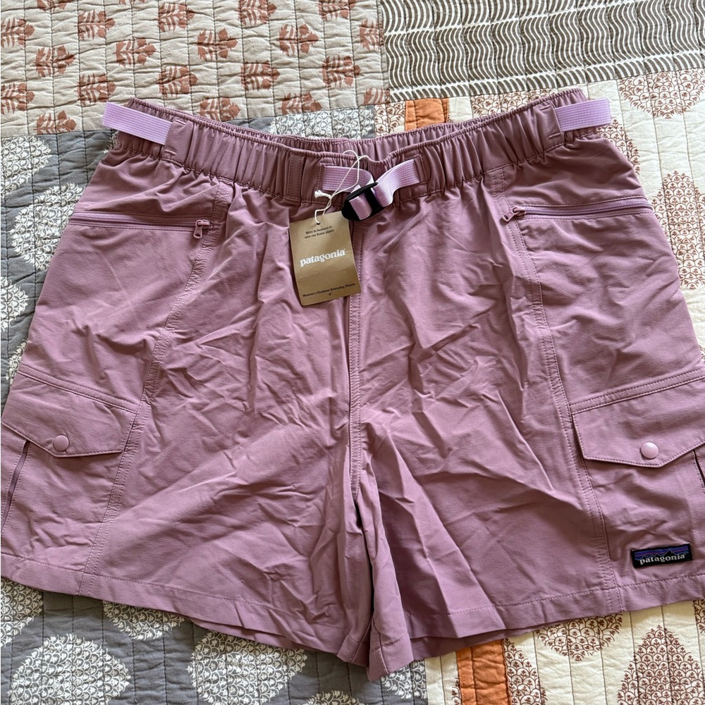 Patagonia Women's Mauve 4 inch Everyday Shorts